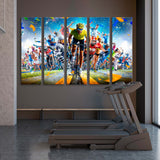 Sports Collage Canvas Print SKU 10754