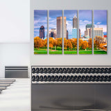 Indianapolis Fall Indiana Canvas Print SKU 10673