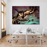 Whirlwinds of Marble and Agate Canvas Print SKU 10203