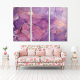 Abstract Colorful Marble Canvas Print SKU 10209