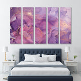 Abstract Colorful Marble Canvas Print SKU 10209