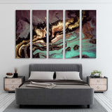 Whirlwinds of Marble and Agate Canvas Print SKU 10203